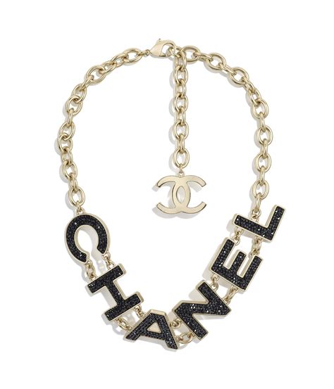 chanel fashion fine jewellery &|chanel necklace outlet.